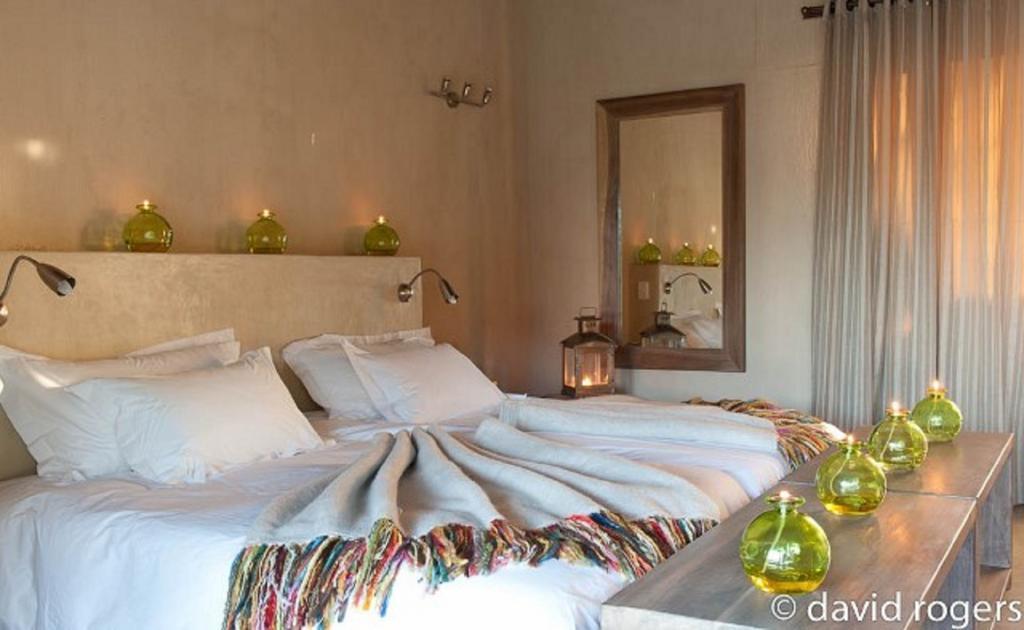 Villa Emanya@Etosha à Namutoni Chambre photo