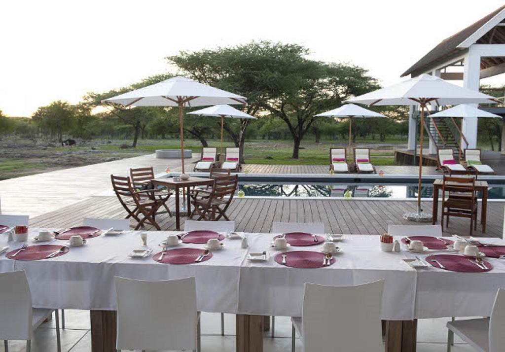 Villa Emanya@Etosha à Namutoni Extérieur photo