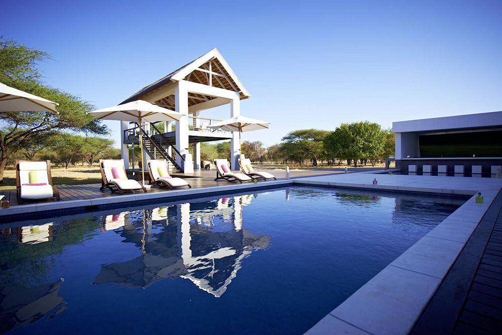 Villa Emanya@Etosha à Namutoni Extérieur photo