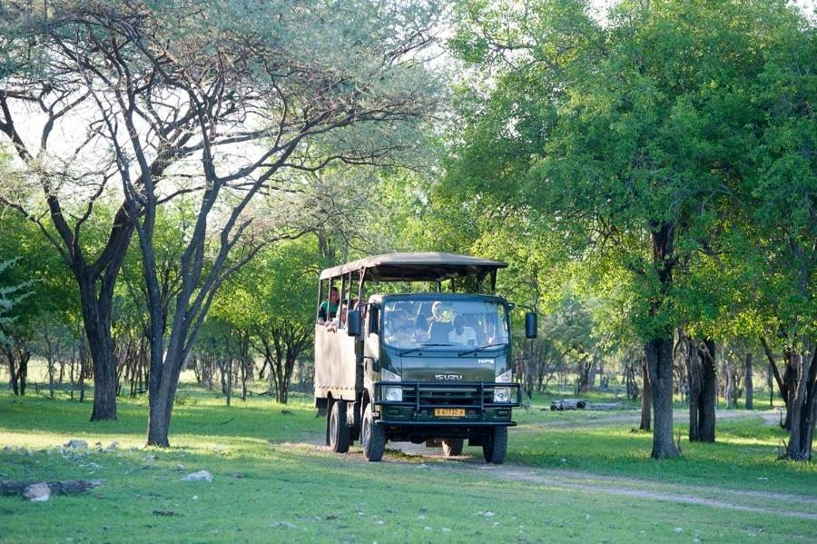 Villa Emanya@Etosha à Namutoni Extérieur photo