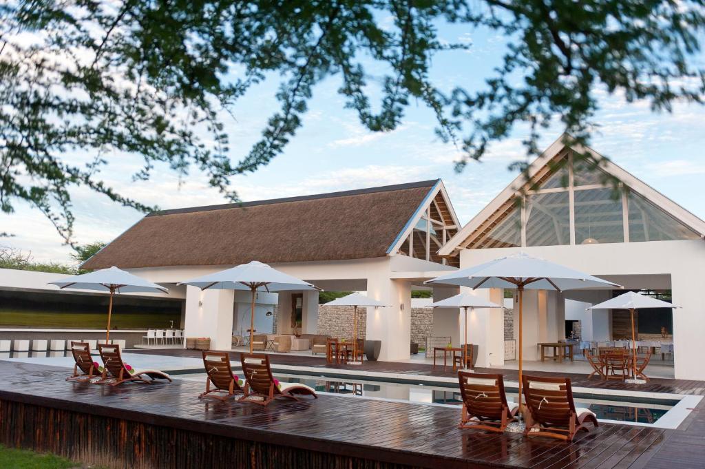 Villa Emanya@Etosha à Namutoni Extérieur photo